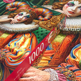 Arlequin | CherryPazzi | 1000 Pieces | Jigsaw Puzzle