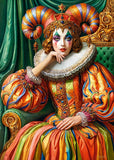 Arlequin | CherryPazzi | 1000 Pieces | Jigsaw Puzzle