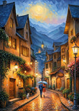 A Quiet Stroll | CherryPazzi | 1000 Pieces | Jigsaw Puzzle