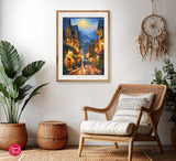 A Quiet Stroll | CherryPazzi | 1000 Pieces | Jigsaw Puzzle