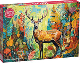 Shades Of Mystery | CherryPazzi | 1000 Pieces | Jigsaw Puzzle