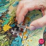 Shades Of Mystery | CherryPazzi | 1000 Pieces | Jigsaw Puzzle