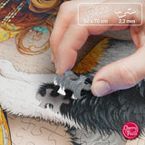 Beauty And The Beast | CherryPazzi | 1000 Pieces | Jigsaw Puzzle