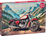 Feel The Freedom | CherryPazzi | 1000 Pieces | Jigsaw Puzzle