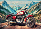 Feel The Freedom | CherryPazzi | 1000 Pieces | Jigsaw Puzzle