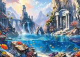 The Legend of Atlantis | CherryPazzi | 1000 Pieces | Jigsaw Puzzle