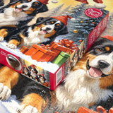 Holiday Puppies | CherryPazzi | 1000 Pieces | Jigsaw Puzzle