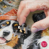 Holiday Puppies | CherryPazzi | 1000 Pieces | Jigsaw Puzzle