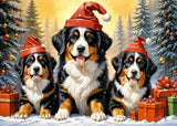 Holiday Puppies | CherryPazzi | 1000 Pieces | Jigsaw Puzzle