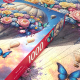 Relax & Rise | CherryPazzi | 1000 Pieces | Jigsaw Puzzle