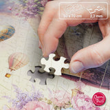 Relax & Rise | CherryPazzi | 1000 Pieces | Jigsaw Puzzle