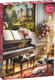 Piano Room | CherryPazzi | 1000 Pieces | Jigsaw Puzzle
