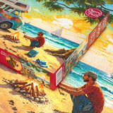 Waiting For The Waves | CherryPazzi | 1000 Pieces | Jigsaw Puzzle