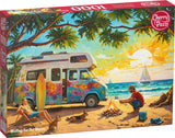 Waiting For The Waves | CherryPazzi | 1000 Pieces | Jigsaw Puzzle