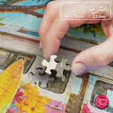 Waiting For The Waves | CherryPazzi | 1000 Pieces | Jigsaw Puzzle