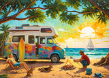 Waiting For The Waves | CherryPazzi | 1000 Pieces | Jigsaw Puzzle