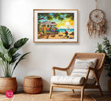 Waiting For The Waves | CherryPazzi | 1000 Pieces | Jigsaw Puzzle