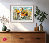 Super Grandma | CherryPazzi | 1000 Pieces | Jigsaw Puzzle