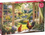 Enjoying The View | CherryPazzi | 1000 Pieces | Jigsaw Puzzle