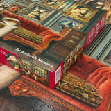 The Aristocratic Menagerie | CherryPazzi | 1000 Pieces | Jigsaw Puzzle