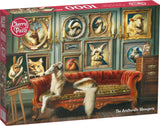 The Aristocratic Menagerie | CherryPazzi | 1000 Pieces | Jigsaw Puzzle