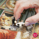 The Aristocratic Menagerie | CherryPazzi | 1000 Pieces | Jigsaw Puzzle