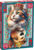 The Royal Card | CherryPazzi | 1000 Pieces | Jigsaw Puzzle