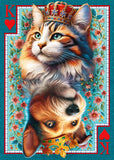 The Royal Card | CherryPazzi | 1000 Pieces | Jigsaw Puzzle