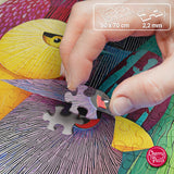 Birds Club | CherryPazzi | 1000 Pieces | Jigsaw Puzzle