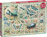 Mosaic Of The Miniature Wild | CherryPazzi | 1000 Pieces | Jigsaw Puzzle