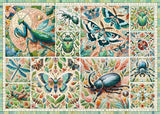 Mosaic Of The Miniature Wild | CherryPazzi | 1000 Pieces | Jigsaw Puzzle