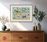 Mosaic Of The Miniature Wild | CherryPazzi | 1000 Pieces | Jigsaw Puzzle
