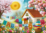 Woollen Meadow | CherryPazzi | 1000 Pieces | Jigsaw Puzzle