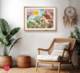 Woollen Meadow | CherryPazzi | 1000 Pieces | Jigsaw Puzzle