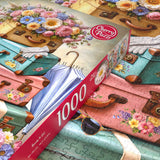Ready To Go! | CherryPazzi | 1000 Pieces | Jigsaw Puzzle
