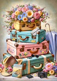 Ready To Go! | CherryPazzi | 1000 Pieces | Jigsaw Puzzle