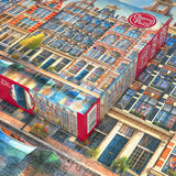 Amsterdam Rhythm | CherryPazzi | 1000 Pieces | Jigsaw Puzzle
