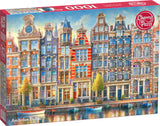 Amsterdam Rhythm | CherryPazzi | 1000 Pieces | Jigsaw Puzzle