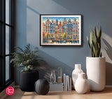 Amsterdam Rhythm | CherryPazzi | 1000 Pieces | Jigsaw Puzzle
