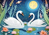 Moonlight Date | CherryPazzi | 1000 Pieces | Jigsaw Puzzle
