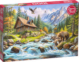 The Living Valley | CherryPazzi | 1000 Pieces | Jigsaw Puzzle