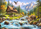 The Living Valley | CherryPazzi | 1000 Pieces | Jigsaw Puzzle