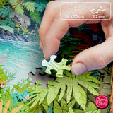 A Miracle Of Colour | CherryPazzi | 1000 Pieces | Jigsaw Puzzle