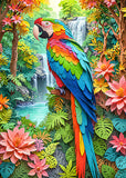 A Miracle Of Colour | CherryPazzi | 1000 Pieces | Jigsaw Puzzle