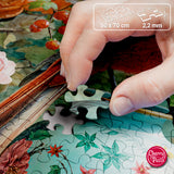 Floral Melody | CherryPazzi | 1000 Pieces | Jigsaw Puzzle