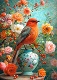 Floral Melody | CherryPazzi | 1000 Pieces | Jigsaw Puzzle