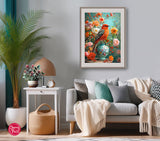 Floral Melody | CherryPazzi | 1000 Pieces | Jigsaw Puzzle