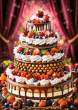 Balanced Diet | CherryPazzi | 1000 Pieces | Jigsaw Puzzle