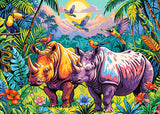 Chilling Together | CherryPazzi | 1000 Pieces | Jigsaw Puzzle