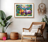 Chilling Together | CherryPazzi | 1000 Pieces | Jigsaw Puzzle